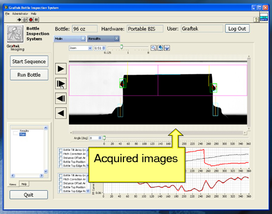 Graftek Imaging - Bottle Inspection System (BIS)