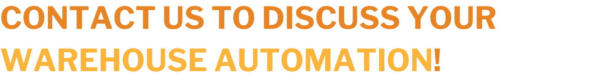 Warehouse Automation - Graftek Imaging Inc.